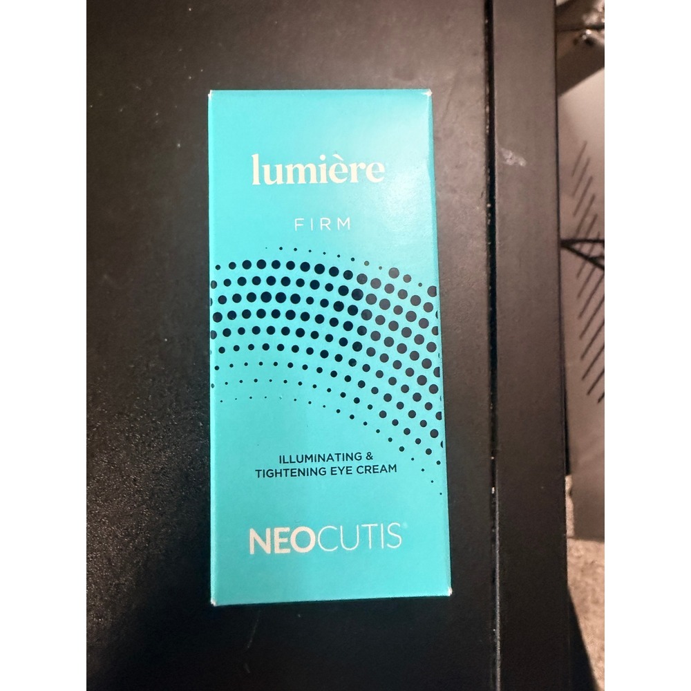 Neocutis Lumiere Firm Illuminating Tightening Eye Cream 0.5oz 15ml  NEW